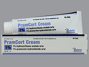 PRAMCORT 1% CREAM