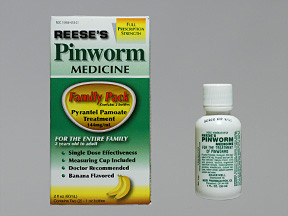 REESE'S PINWORM 144 MG/ML SUSP