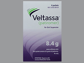 VELTASSA 8.4 GM POWDER PACKET