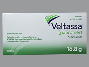 VELTASSA 16.8 GM POWDER PACKET