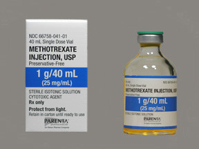 METHOTREXATE 1 GRAM/40 ML VIAL