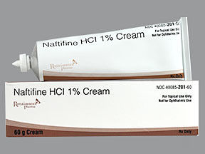 NAFTIFINE HCL 1% CREAM