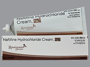 NAFTIFINE HCL 2% CREAM