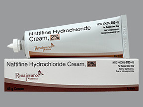 NAFTIFINE HCL 2% CREAM