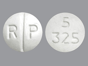 OXYCODONE-ACETAMINOPHEN 5-325 MG TABLET
