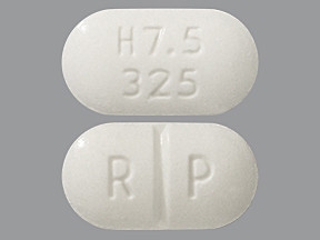 HYDROCODONE-ACETAMINOPHEN 7.5-325 MG TABLET