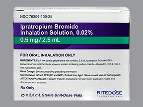 IPRATROPIUM BR 0.02% SOLN