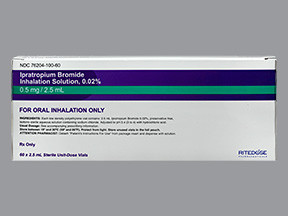 IPRATROPIUM BR 0.02% SOLN