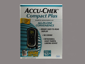 ACCU-CHEK COMPACT PLUS KIT