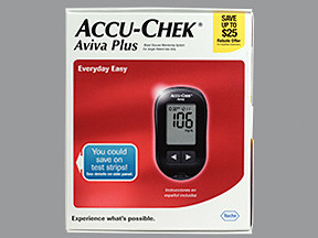 ACCU-CHEK AVIVA PLUS METER