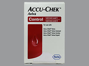 ACCU-CHEK AVIVA SOLUTION