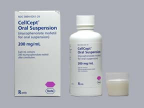 CELLCEPT 200 MG/ML ORAL SUSP