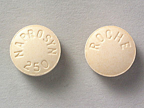 NAPROSYN 250 MG TABLET