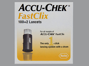 ACCU-CHEK FASTCLIX LANCET DRUM