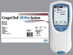 COAGUCHEK XS PRO SYSTEM