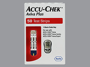 ACCU-CHEK AVIVA PLUS TEST STRP