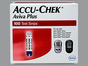 ACCU-CHEK AVIVA PLUS TEST STRP