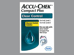 ACCU-CHEK COMPACT PLUS CONTROL