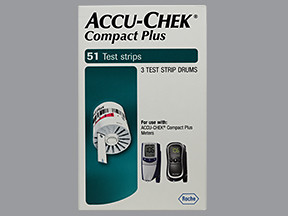 ACCU-CHEK COMPACT PLUS STRIPS