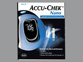 ACCU-CHEK NANO SMARTVIEW METER