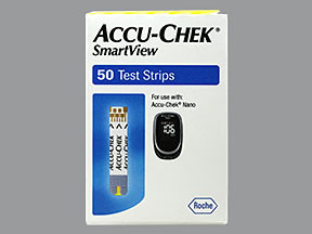 ACCU-CHEK SMARTVIEW TEST STRIP