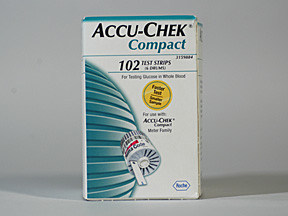 ACCU-CHEK COMPACT PLUS STRIPS
