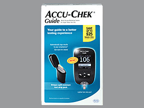 ACCU-CHEK GUIDE MONITOR SYSTEM