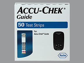 ACCU-CHEK GUIDE TEST STRIP