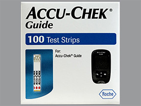 ACCU-CHEK GUIDE TEST STRIP