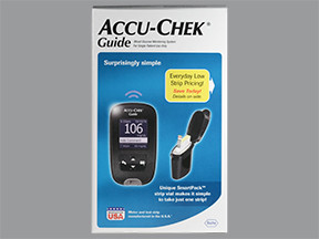 ACCU-CHEK GUIDE MONITOR SYSTEM