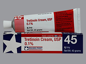 TRETINOIN 0.1% CREAM