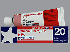 TRETINOIN 0.1% CREAM