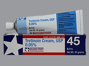 TRETINOIN 0.05% CREAM