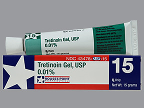 TRETINOIN 0.01% GEL