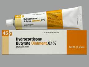 HYDROCORTISONE BUTYR 0.1% OINT