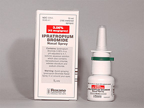 IPRATROPIUM 0.06% SPRAY