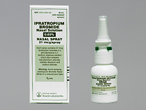 IPRATROPIUM 0.03% SPRAY