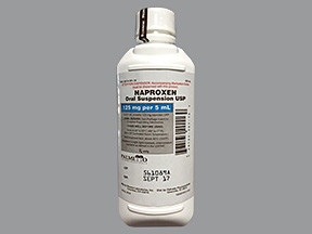 NAPROXEN 125 MG/5 ML SUSPEN