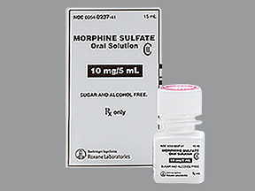 MORPHINE SULF 10 MG/5 ML SOLN