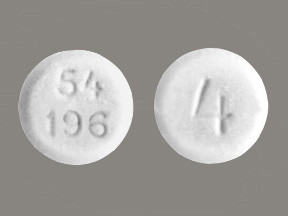 HYDROMORPHONE 4 MG TABLET