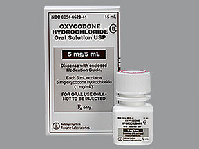 OXYCODONE HCL 5 MG/5 ML SOLN