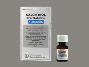 CALCITRIOL 1 MCG/ML SOLUTION