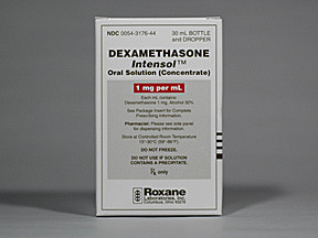 DEXAMETHASONE INTENSOL 1 MG/1 ML