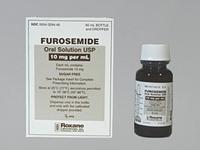 FUROSEMIDE 10 MG/ML SOLUTION
