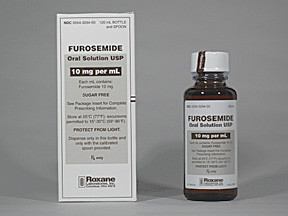 FUROSEMIDE 10 MG/ML SOLUTION