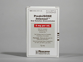 PREDNISONE 5 MG/ML SOLUTION