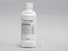 PREDNISONE 5 MG/5 ML SOLUTION