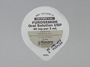 FUROSEMIDE 40 MG/5 ML SOLN
