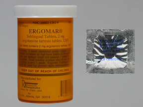 ERGOMAR 2 MG TABLET SL