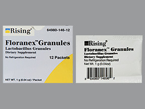 FLORANEX GRANULES PACKET